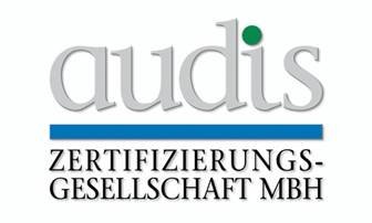 Logo audis Zertifizierungsgesellschaft mbH